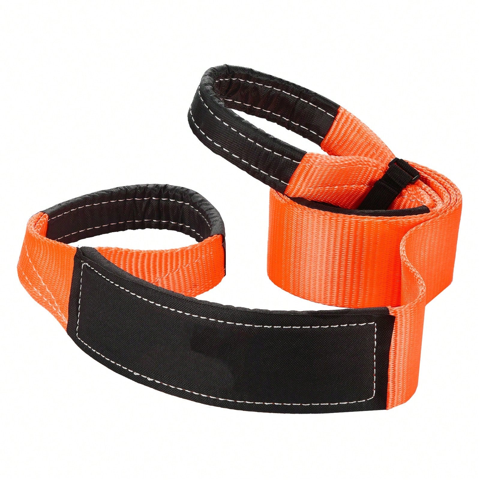 Recovery Tow Strap 3 Inches, 8 Feet 36,000 Lbs Break Strength, Triple Reinforced Loop Straps, Tree Saver, Winch Line Extension Strap, Off Road Towing And Recovery, Extreme Weather Resistance