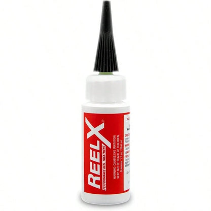 ReelX Fishing Reel Lubricant, Extreme-Pressure Anti-Corrosion Oil Bearings, Spinning, Baitcasting, Spincast, Fly, Trolling Reels, Smooth Casting Saltwater Freshwater 1 Oz