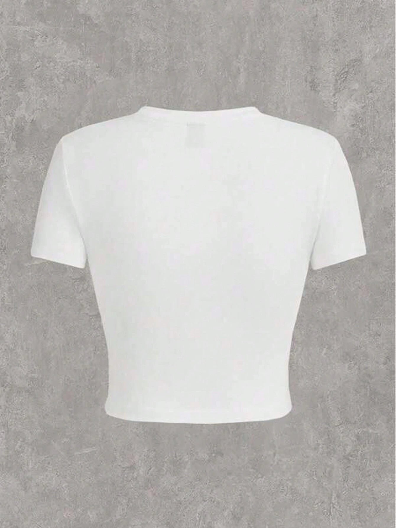 Resyla White Summer Casual Graphic Streetwear Vacation Holiday Lively Lemon & Letter Printed T-Shirt Women,Regular Fit SAVE WATER DRINK TEQUILA Tees Tops