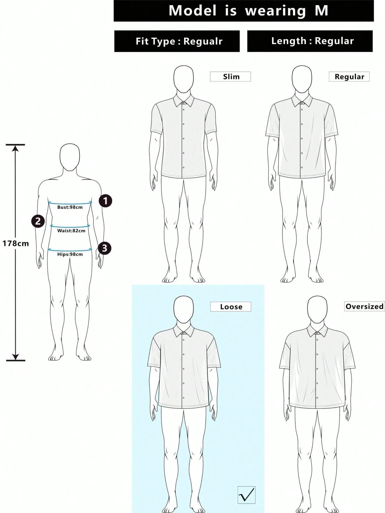 ROMWE MEN Men's Short Sleeve Deconstructed Design Casual Shirt