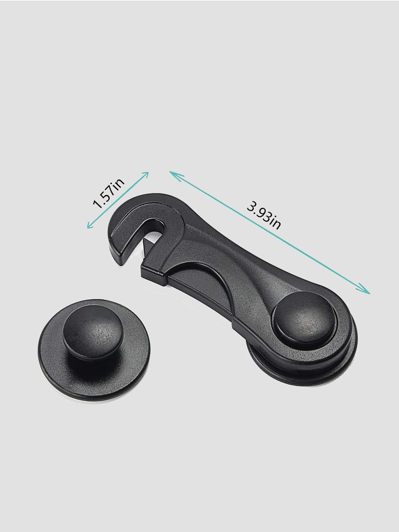 Safety Lock Daily Protection Accessories Baby Lock Suitable For Cabinets, Drawers, Refrigerators And More. Easy Installation, No Drilling Required