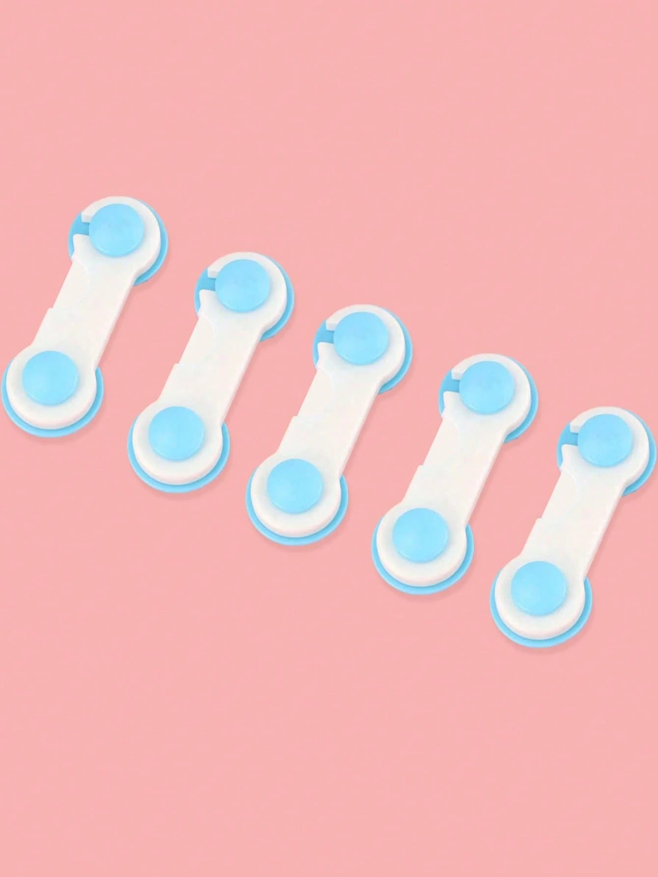 Safety Lock Daily Protection Accessories Baby Lock Suitable For Cabinets, Drawers, Refrigerators And More. Easy Installation, No Drilling Required