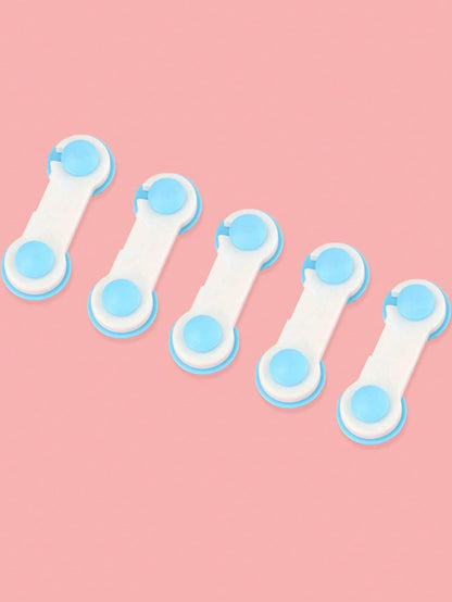 Safety Lock Daily Protection Accessories Baby Lock Suitable For Cabinets, Drawers, Refrigerators And More. Easy Installation, No Drilling Required
