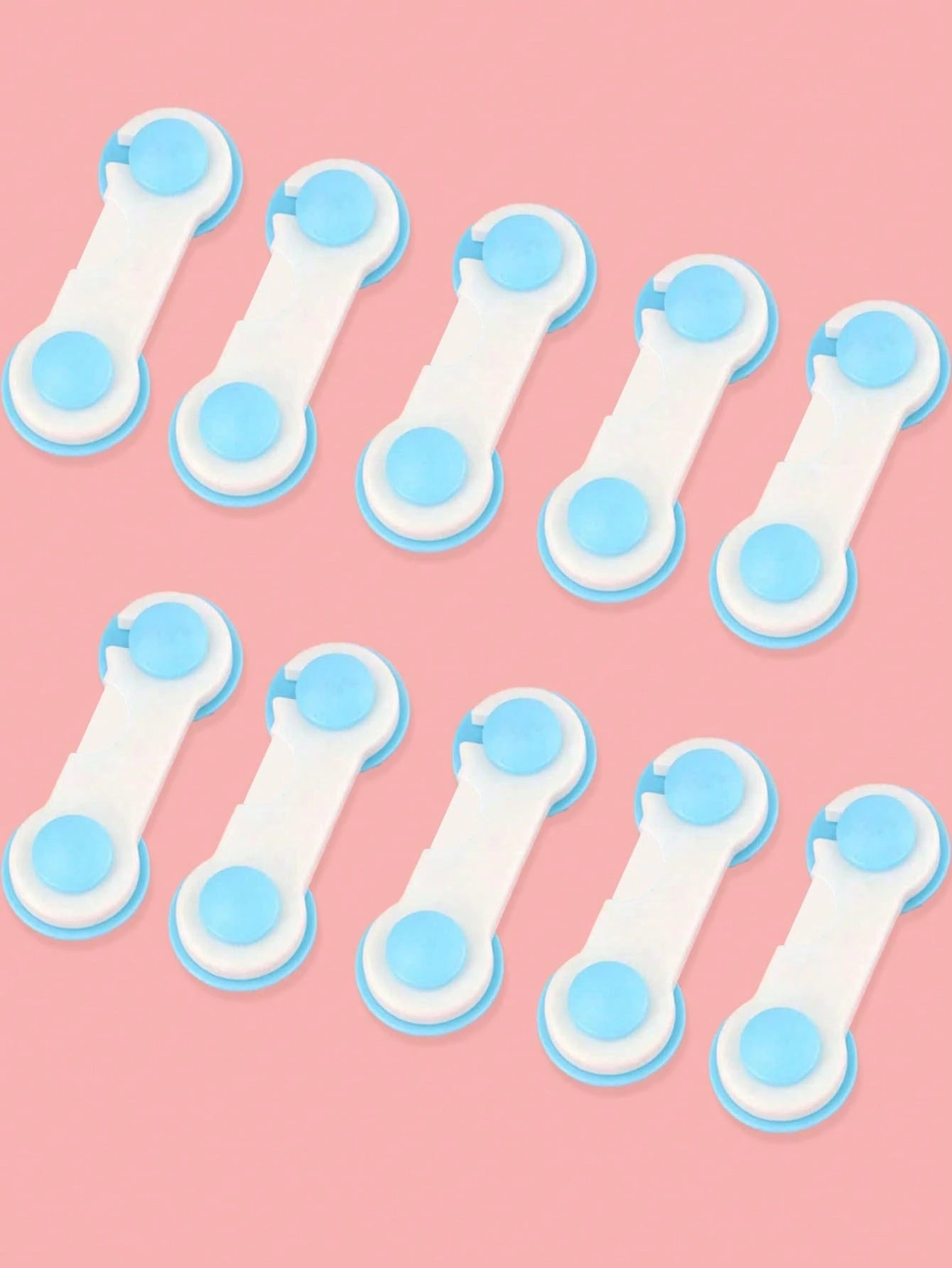 Safety Lock Daily Protection Accessories Baby Lock Suitable For Cabinets, Drawers, Refrigerators And More. Easy Installation, No Drilling Required