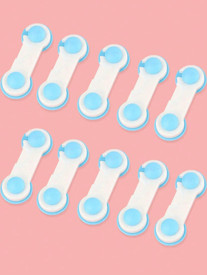Safety Lock Daily Protection Accessories Baby Lock Suitable For Cabinets, Drawers, Refrigerators And More. Easy Installation, No Drilling Required