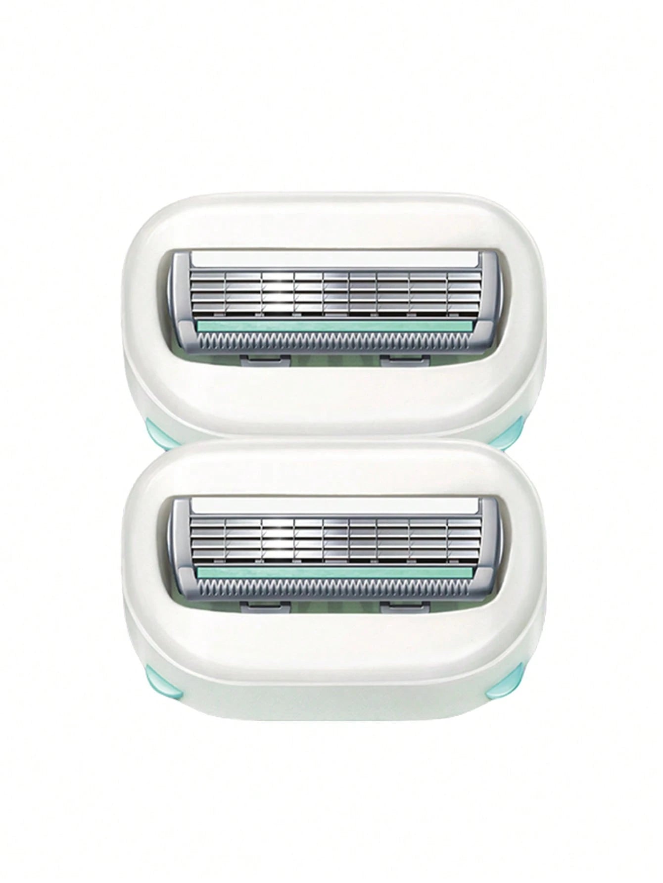 Schick Intuition Women's Pure Nourishing Razor| 2 Pack Intuition Razor Blade Refills, Containing Organic Cocoa Butter, Suitable For Salon, Beauty, Travel, Includes Hair Care Products And Accessories