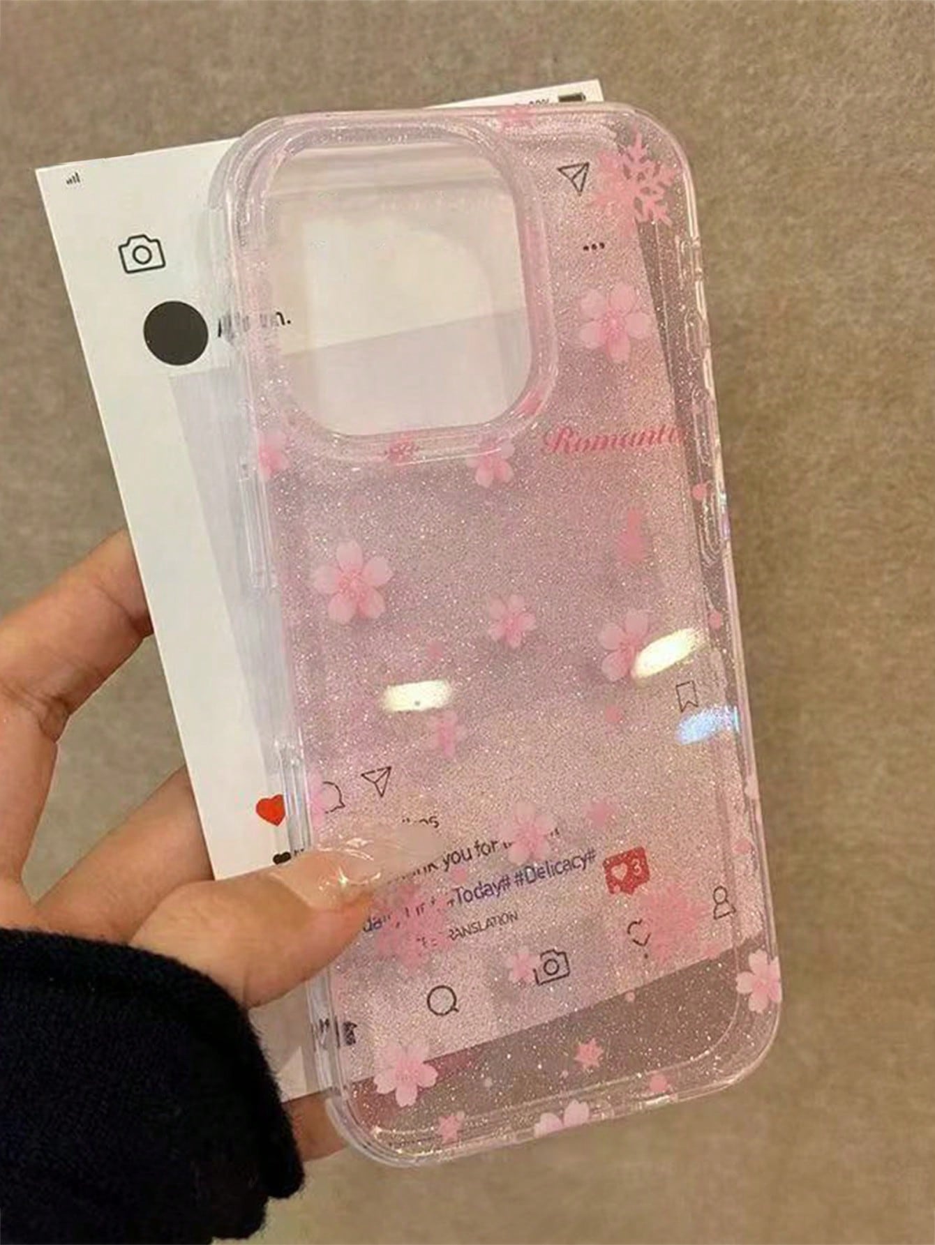 Sequins,Rhinestone High-End IMD Glitter Gradient Glossy Protective Phone Case Compatible With Iphone 16 Pro Max, 16, 16 Pro/ High-End Glitter Gradient Protective Case Compatible With Iphone 15 Pro Ma