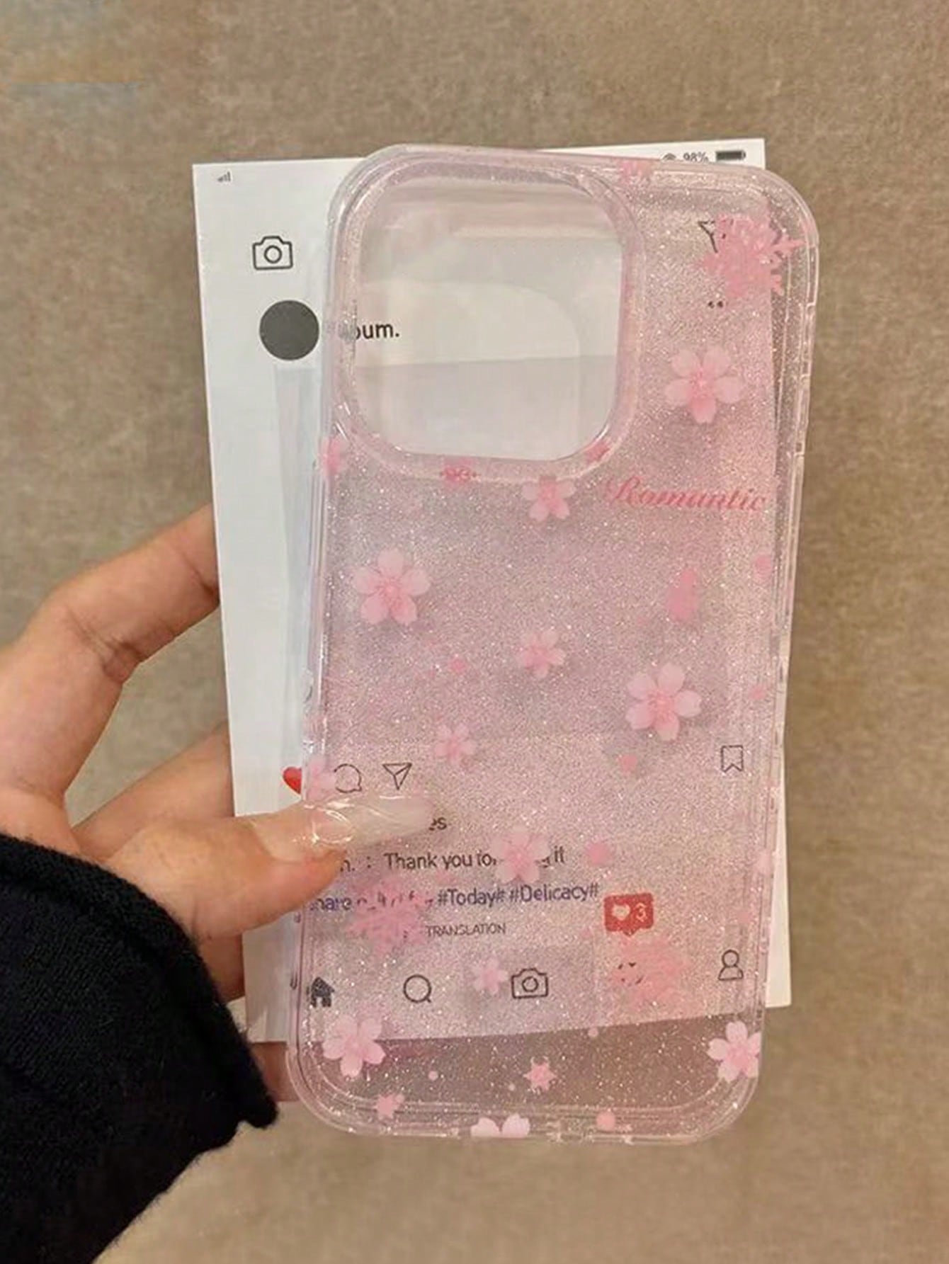 Sequins,Rhinestone High-End IMD Glitter Gradient Glossy Protective Phone Case Compatible With Iphone 16 Pro Max, 16, 16 Pro/ High-End Glitter Gradient Protective Case Compatible With Iphone 15 Pro Ma