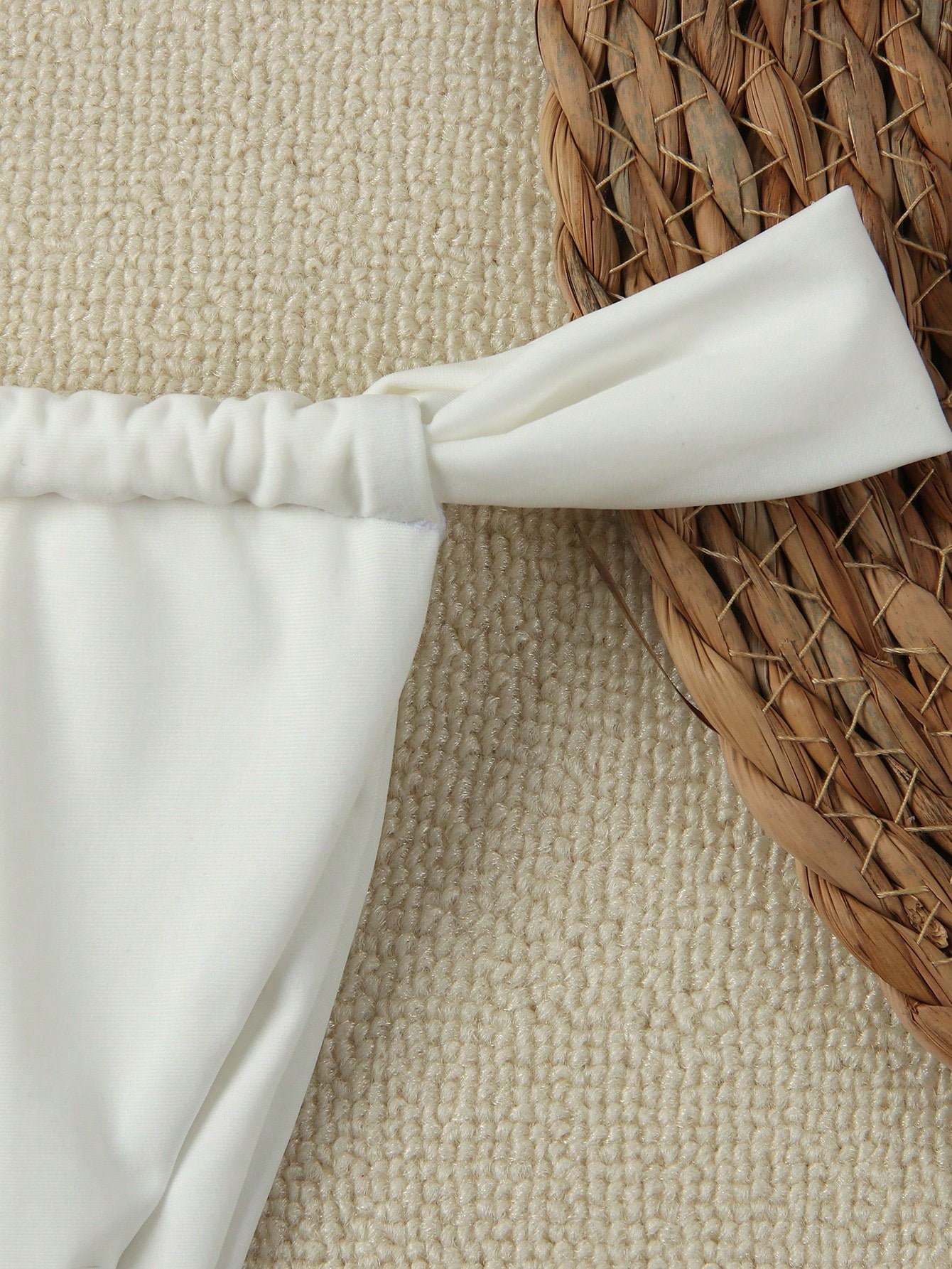 Sexy Solid Color Bandeau Women Bikini Swimwear Summer Spring 2026 Beach Holiday Outfits,Women,Vacation Outfits Women,Going Out Top