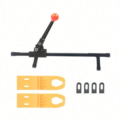 Sheet Metal Puller Car Dent Removal Tool 1 Set Durable Nylon Iron Electrophoresis Kit Black Ergonomic Textured Plate Body Repair Paint Friendly Easy DIY For Garage House Spring Summer