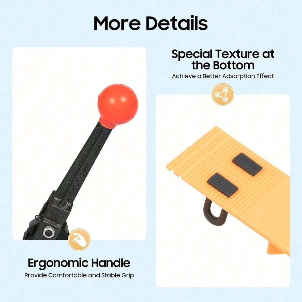 Sheet Metal Puller Car Dent Removal Tool 1 Set Durable Nylon Iron Electrophoresis Kit Black Ergonomic Textured Plate Body Repair Paint Friendly Easy DIY For Garage House Spring Summer
