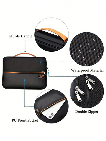 Simple Data Cable Zipper Bag, Portable Travel Organizer, Lightweight Storage Containercharger Case Office Must Haves Digital Bag Cable Camerabag Electronic Data Cable Organizer Storage Power Bank Cove