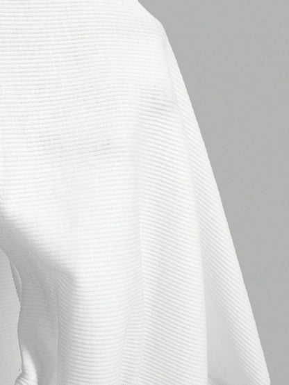 Slaydiva Casual Formal Versatile Plus Size Tank Top, Minimalist Design Suitable For Summer, 95 Cotton, Soft And Comfortable Fabric White Evening