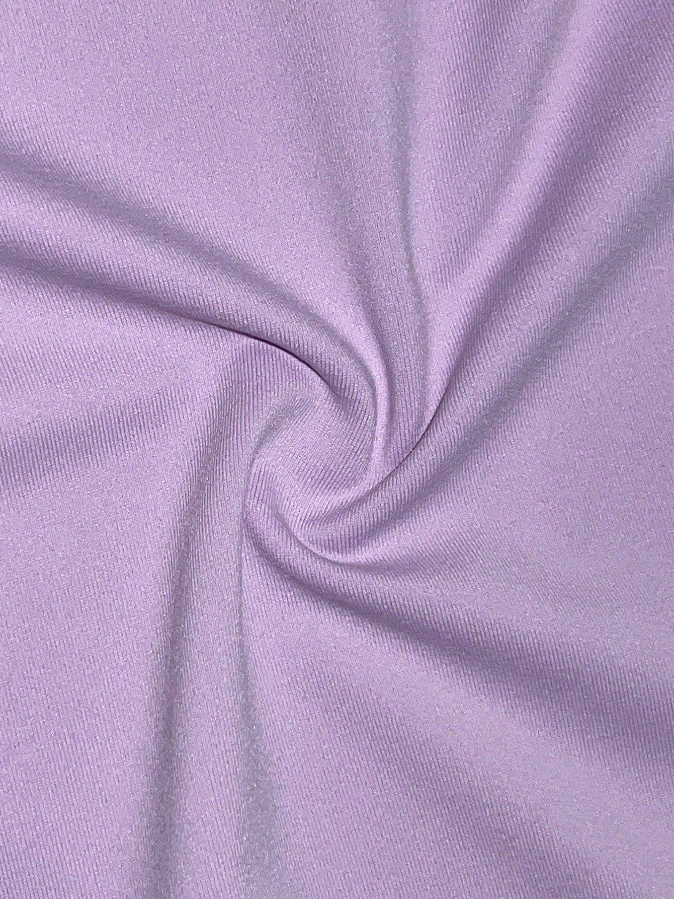Slaydiva Sleeveless Round Neck Basic Stretchy Knit Purple Bodycon Mini Dress For Women,Summer Dresses For Women,Lavender Dress