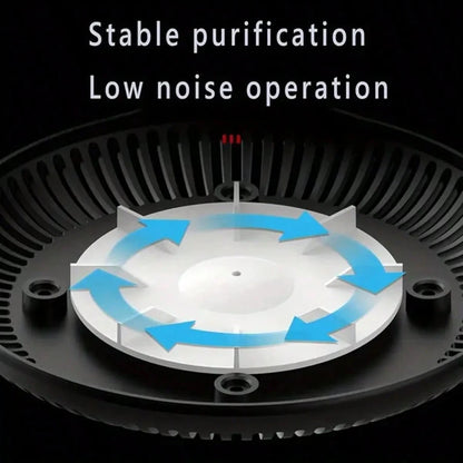 Smart Ashtray Self Extinguishing, 2 In 1 Ashtray With Filter Multifunctional Smokeless Ashtray For Home Car Office