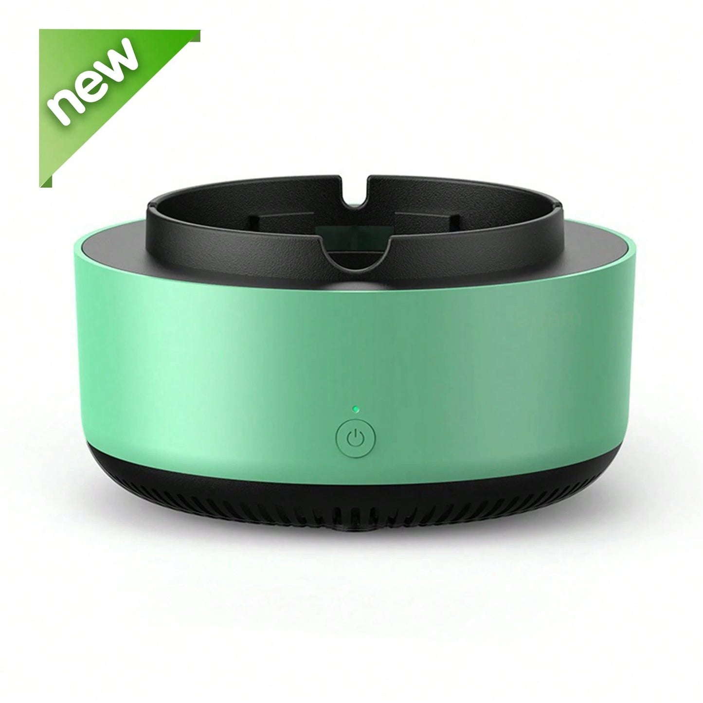Smart Ashtray Self Extinguishing, 2 In 1 Ashtray With Filter Multifunctional Smokeless Ashtray For Home Car Office
