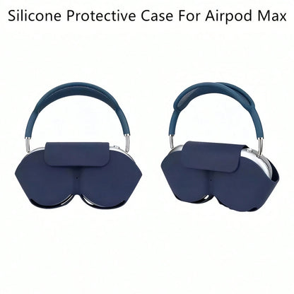 Smart Case Silicone Storage Bag With AirpodsMax, Headphones Protective Case Magnetic Close Dustproof Portable Carry Travel Storage Bag Compatible With AirPod Max