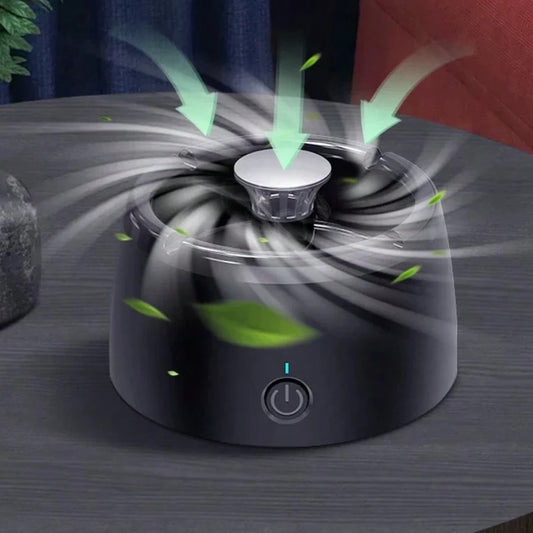 Smokeless Ashtray Indoor, Smoke Removing Ashtray For Home, Office, Car, Indoor And Outdoor