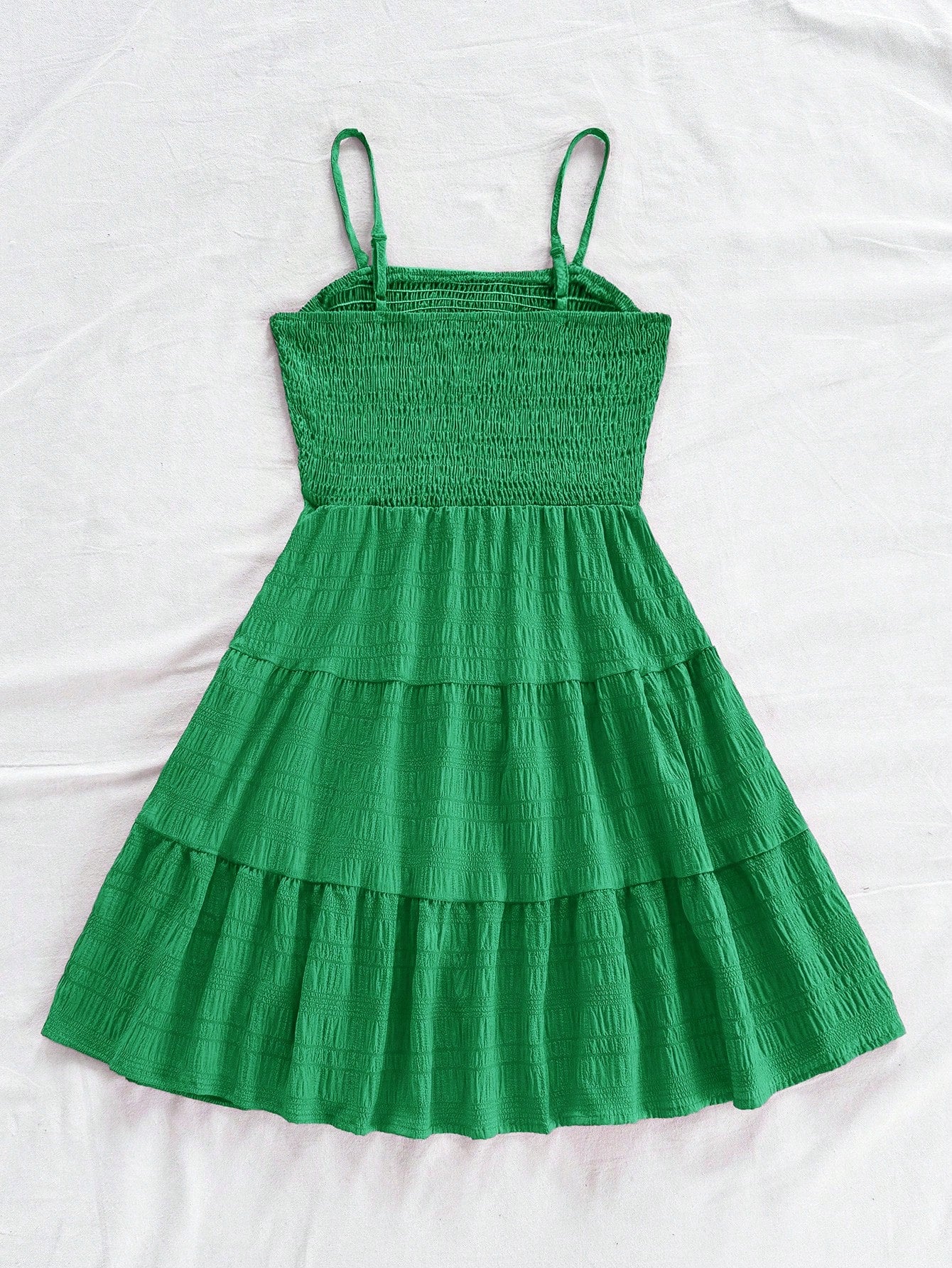Soleia Casual Summer Halter Neck Dress With Ruffled Hem