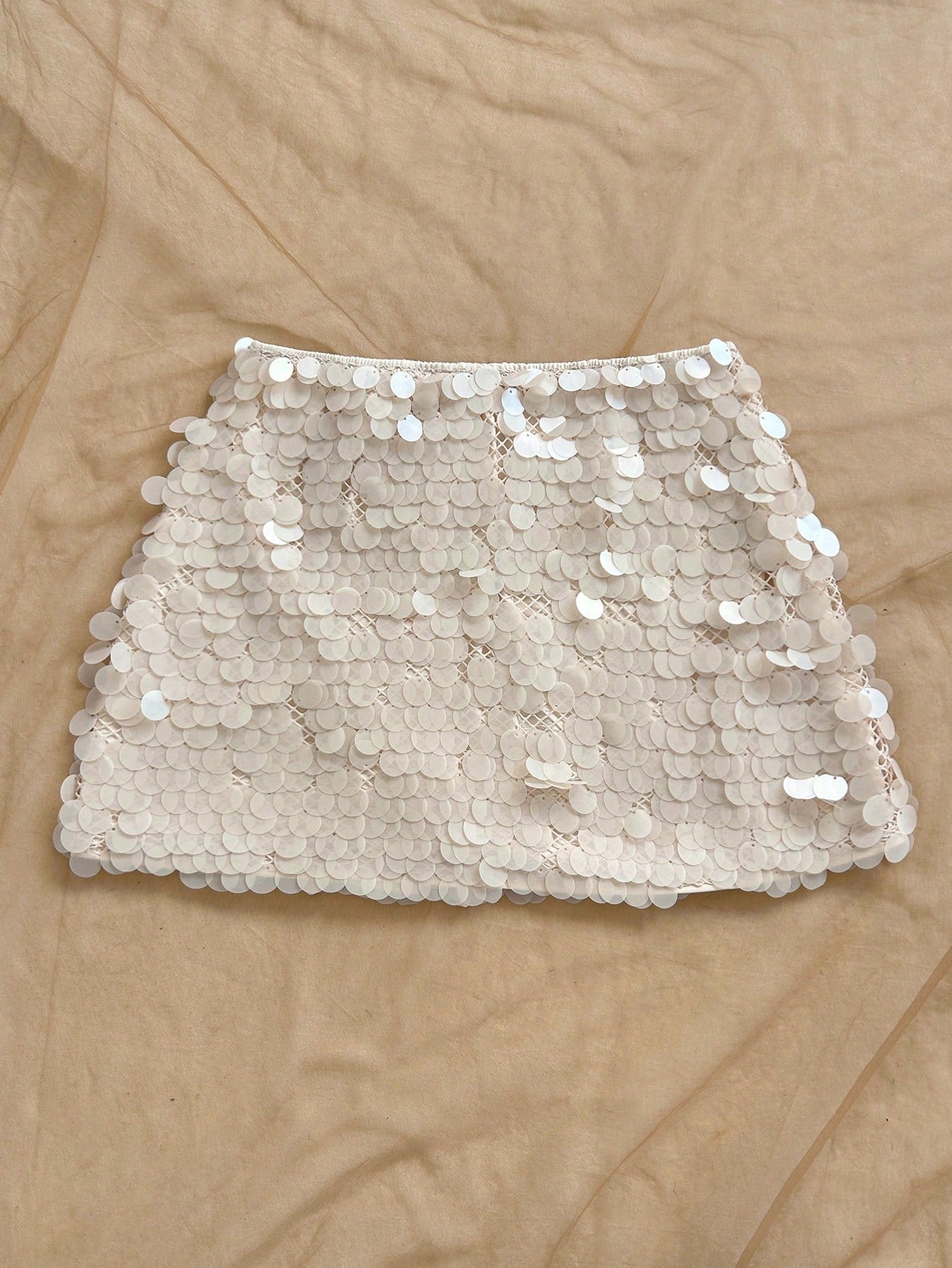 Soleia New Sexy Low-Waist Sequin Mini Skirt, Bohemian, Boho, Vacation, Vintage, Holiday, Beach, Cruise