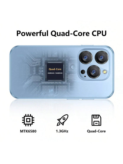 SOYES 3G Mini Smartphone, 2GB+16GB, Android Phone, 3.0 HD Screen, WiFi, Pocket Phone, Ideal Gift For Student, Easy To Use, Mini Phone, Enjoy Music, TV And Games To The Fullest!Halloween Gift.Halloween