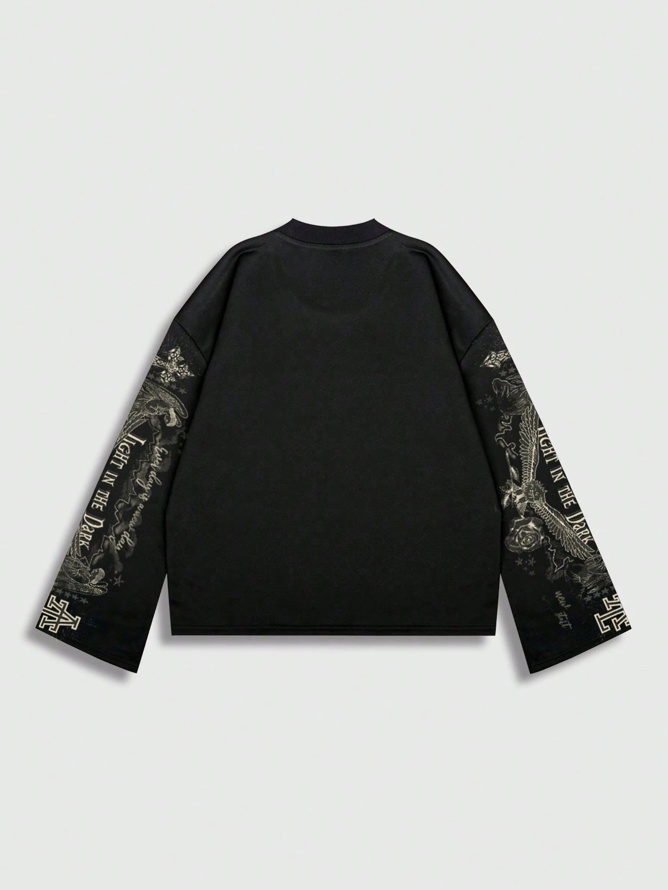 Spring Casual Graphic Men'S Jesus Graphic Print Tee, Casual For Spring And Summer, Fall, 2000S Style