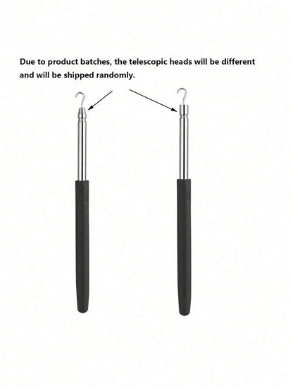 Stainless Steel Bracelet Clasp Helper, Jewelry Bracelet Clasp Assist Tool, Portable Bracelet Tool For Jewelry And Hook Equipment, Adjustable Bracelet Clasp Accessory- Easy To Use Jewelry Helper For W