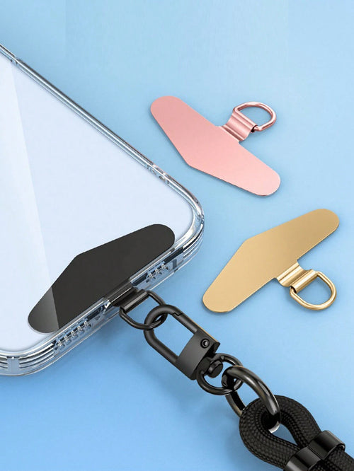 Stainless Steel Phone Lanyard Clasp- Metal Washers For Secure Phone Lanyard Attachment Gifts For Mother, Family, Friends, Birthday, Holiday Phone Charm, Phone Chain