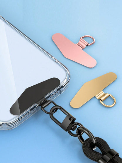 Stainless Steel Phone Lanyard Clasp- Metal Washers For Secure Phone Lanyard Attachment Gifts For Mother, Family, Friends, Birthday, Holiday Phone Charm, Phone Chain