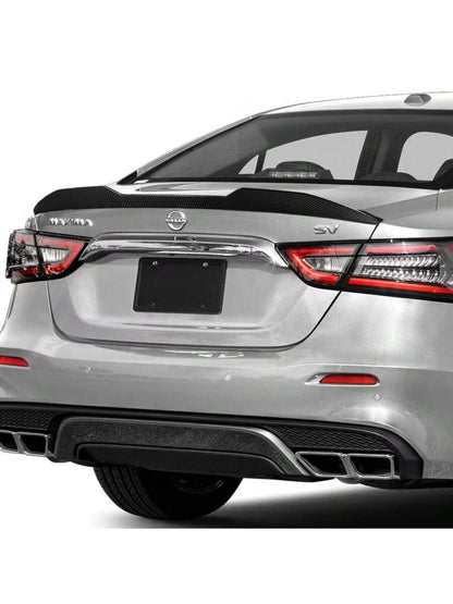 Stay Tuned Performance For 2016-2023 Nissan Maxima W-Power V-Style Duckbill Trunk Spoiler Rear Wing