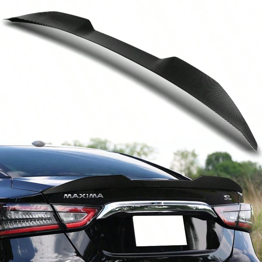 Stay Tuned Performance For 2016-2023 Nissan Maxima W-Power V-Style Duckbill Trunk Spoiler Rear Wing