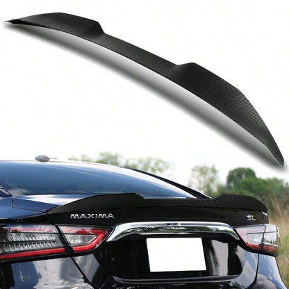 Stay Tuned Performance For 2016-2023 Nissan Maxima W-Power V-Style Duckbill Trunk Spoiler Rear Wing