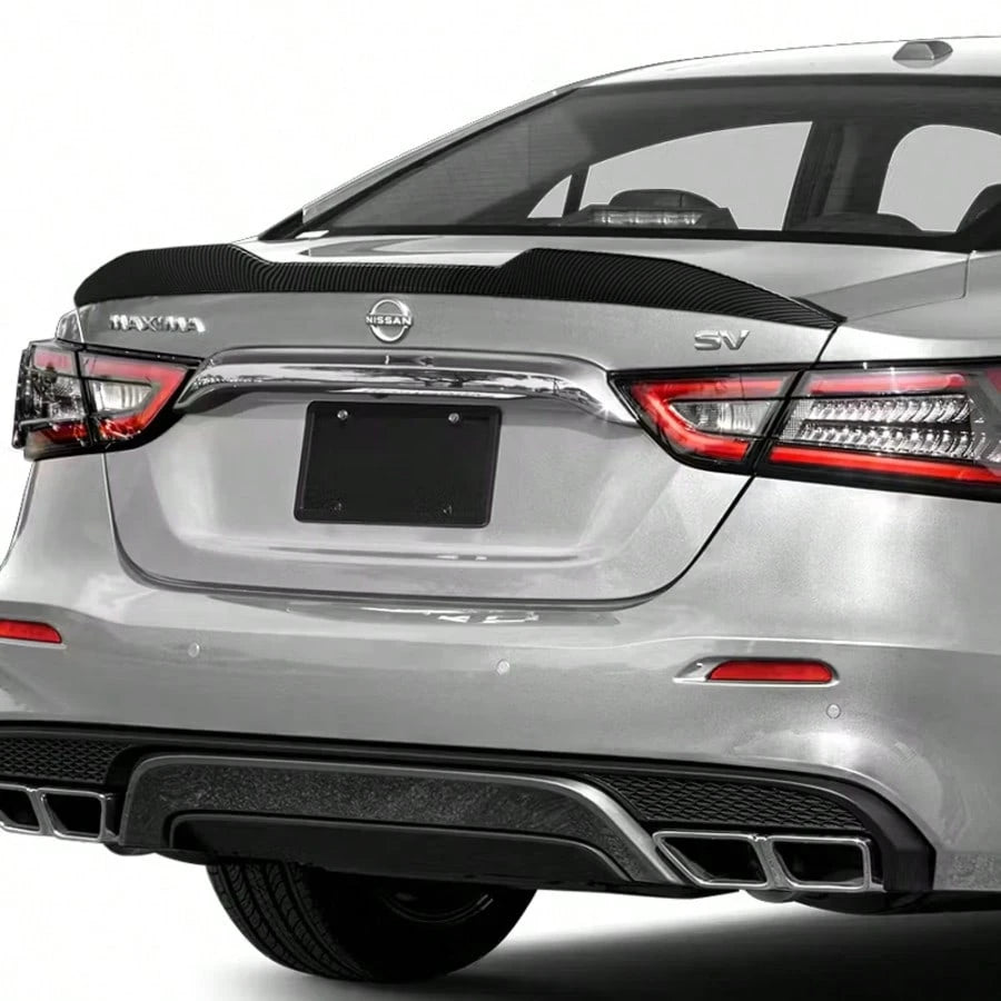 Stay Tuned Performance For 2016-2023 Nissan Maxima W-Power V-Style Duckbill Trunk Spoiler Rear Wing