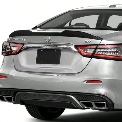 Stay Tuned Performance For 2016-2023 Nissan Maxima W-Power V-Style Duckbill Trunk Spoiler Rear Wing