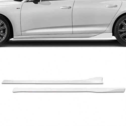 Stay Tuned Performance Universal 86" X 4" Side Skirt Extension Rocker Splitters Diffuser Lip 6pcs