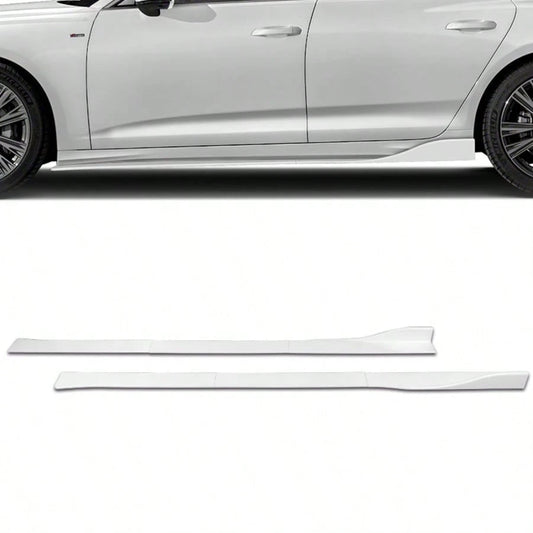 Stay Tuned Performance Universal 86" X 4" Side Skirt Extension Rocker Splitters Diffuser Lip 6pcs