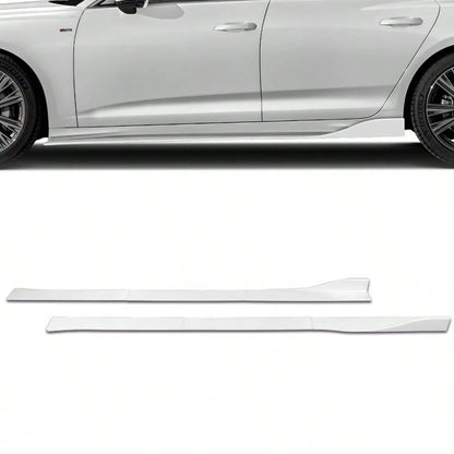 Stay Tuned Performance Universal 86" X 4" Side Skirt Extension Rocker Splitters Diffuser Lip 6pcs