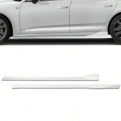 Stay Tuned Performance Universal 86" X 4" Side Skirt Extension Rocker Splitters Diffuser Lip 6pcs