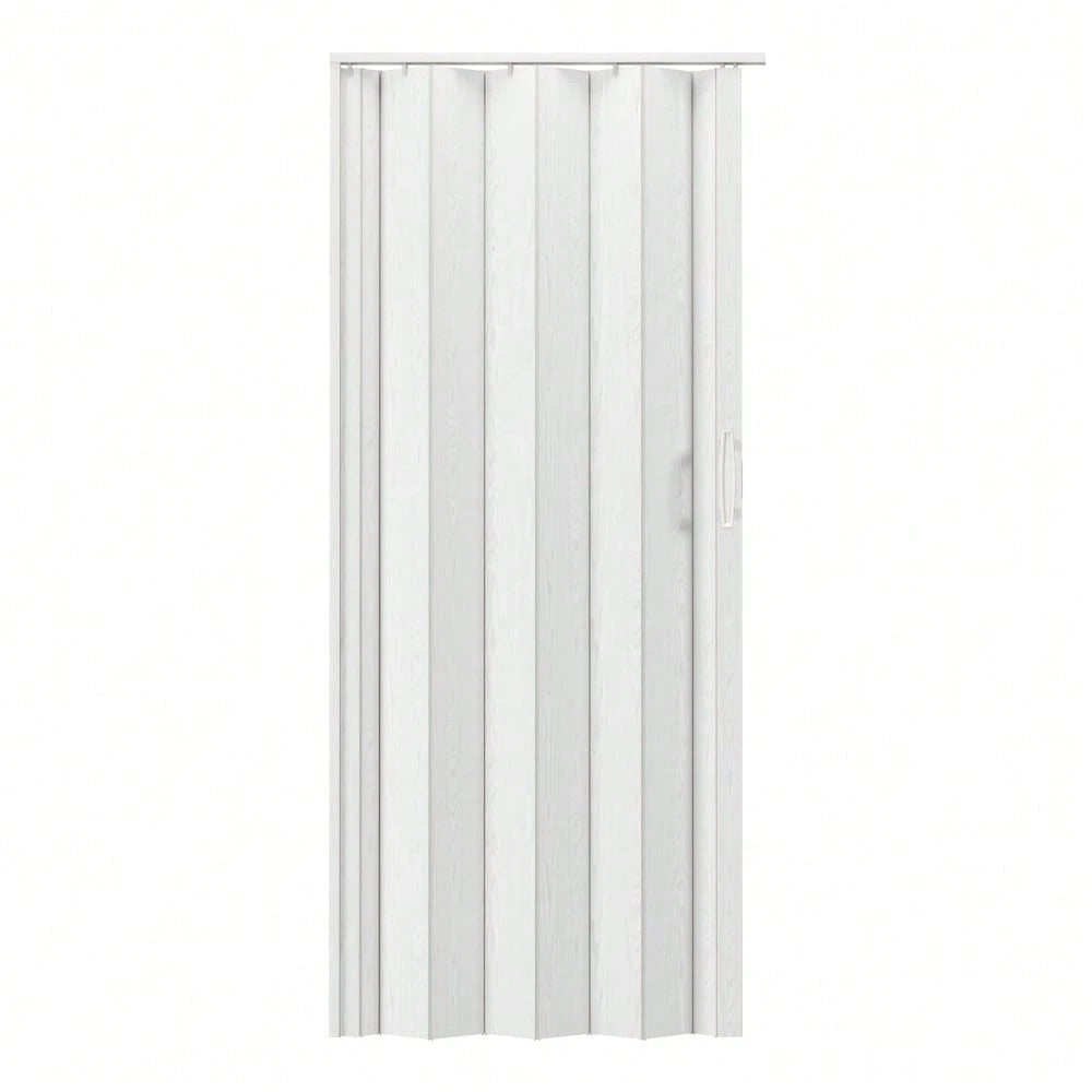 Studio Series 32" W PVC Foldable Accordion Doors, White