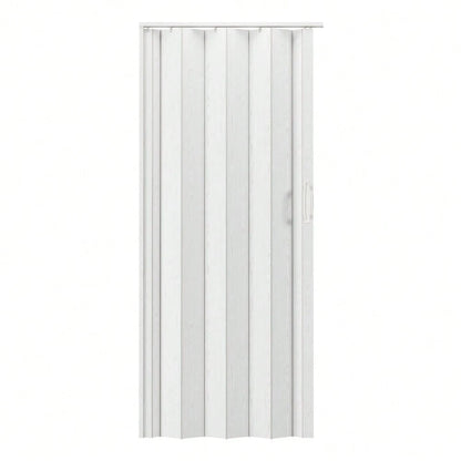 Studio Series 32" W PVC Foldable Accordion Doors, White