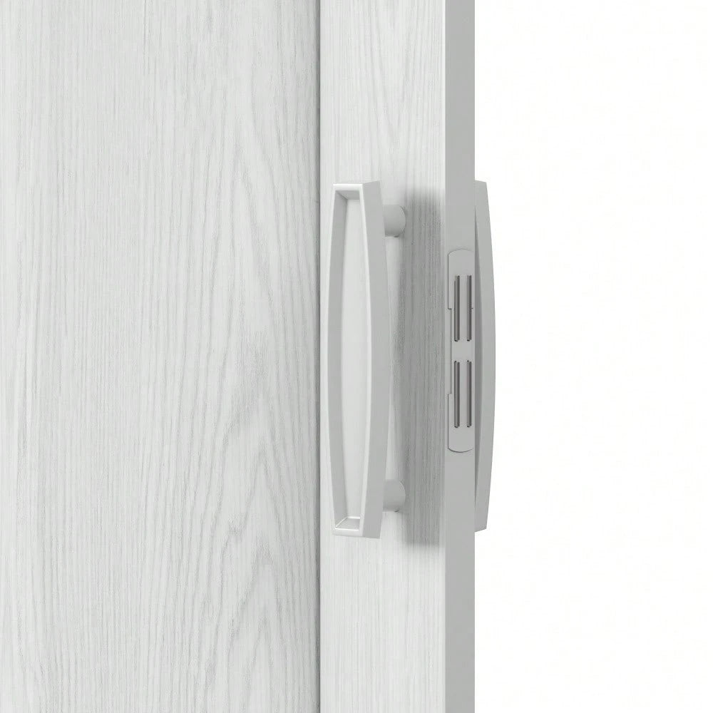 Studio Series 32" W PVC Foldable Accordion Doors, White