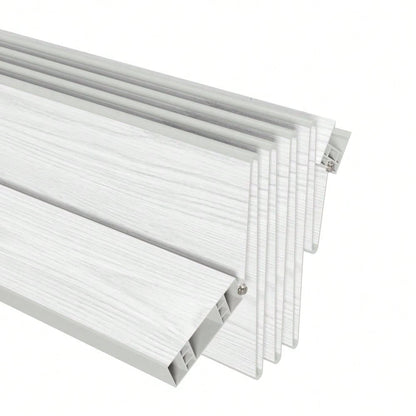 Studio Series 32" W PVC Foldable Accordion Doors, White