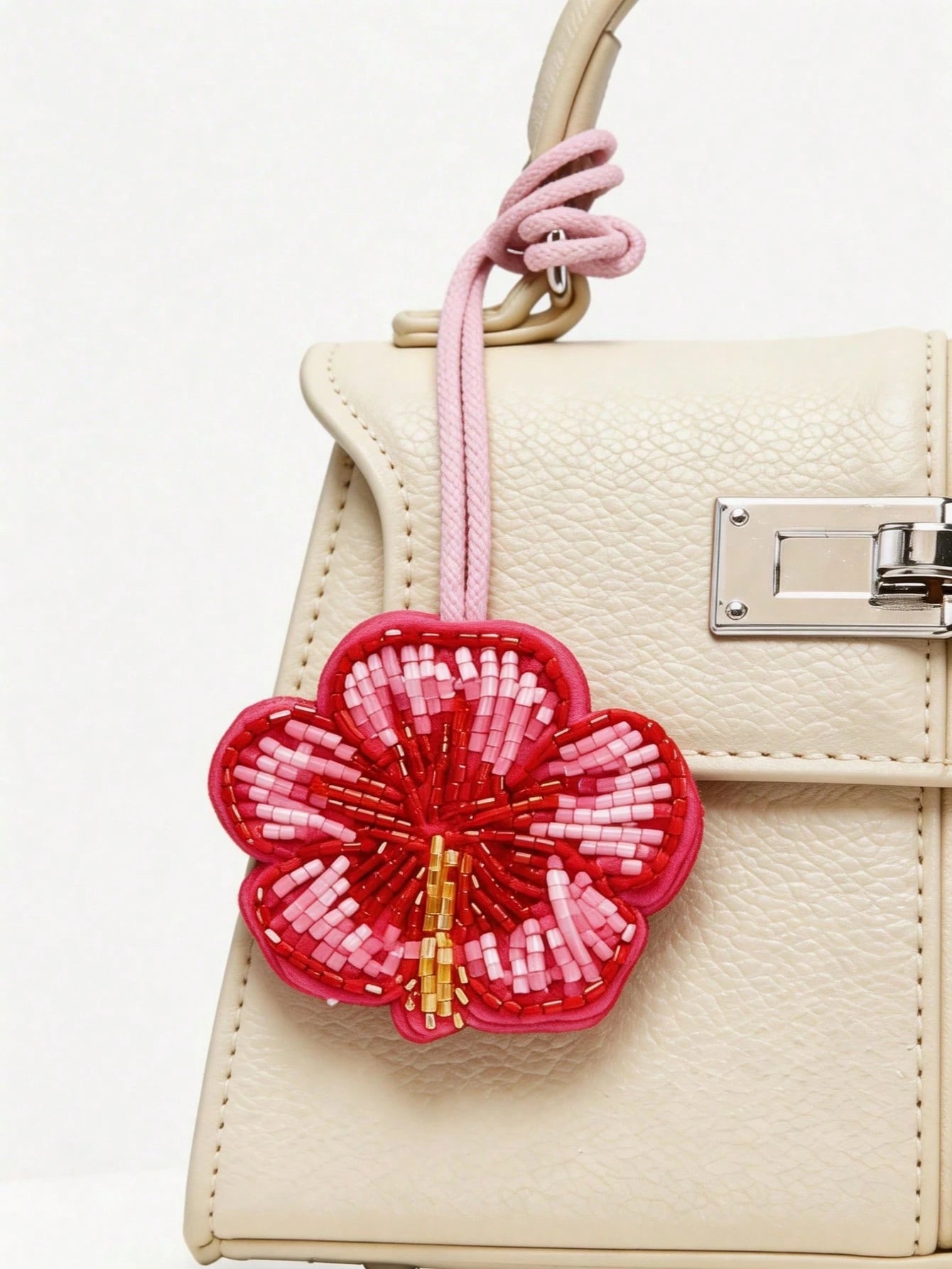 Summer Beach Themed Beaded Pendant With Starfish, Palm Tree, Suitable For Vacation, Beach, Seaside,Bag Accessiores