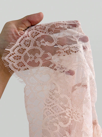 Sunspun Casual Elegant Minimalist French Style White Plus Size Top With Genuine Embroidery And Sheer Mesh Embroidered Shawl Collar, Suitable For Vacation, Wedding, Party And Casual Wear For Women