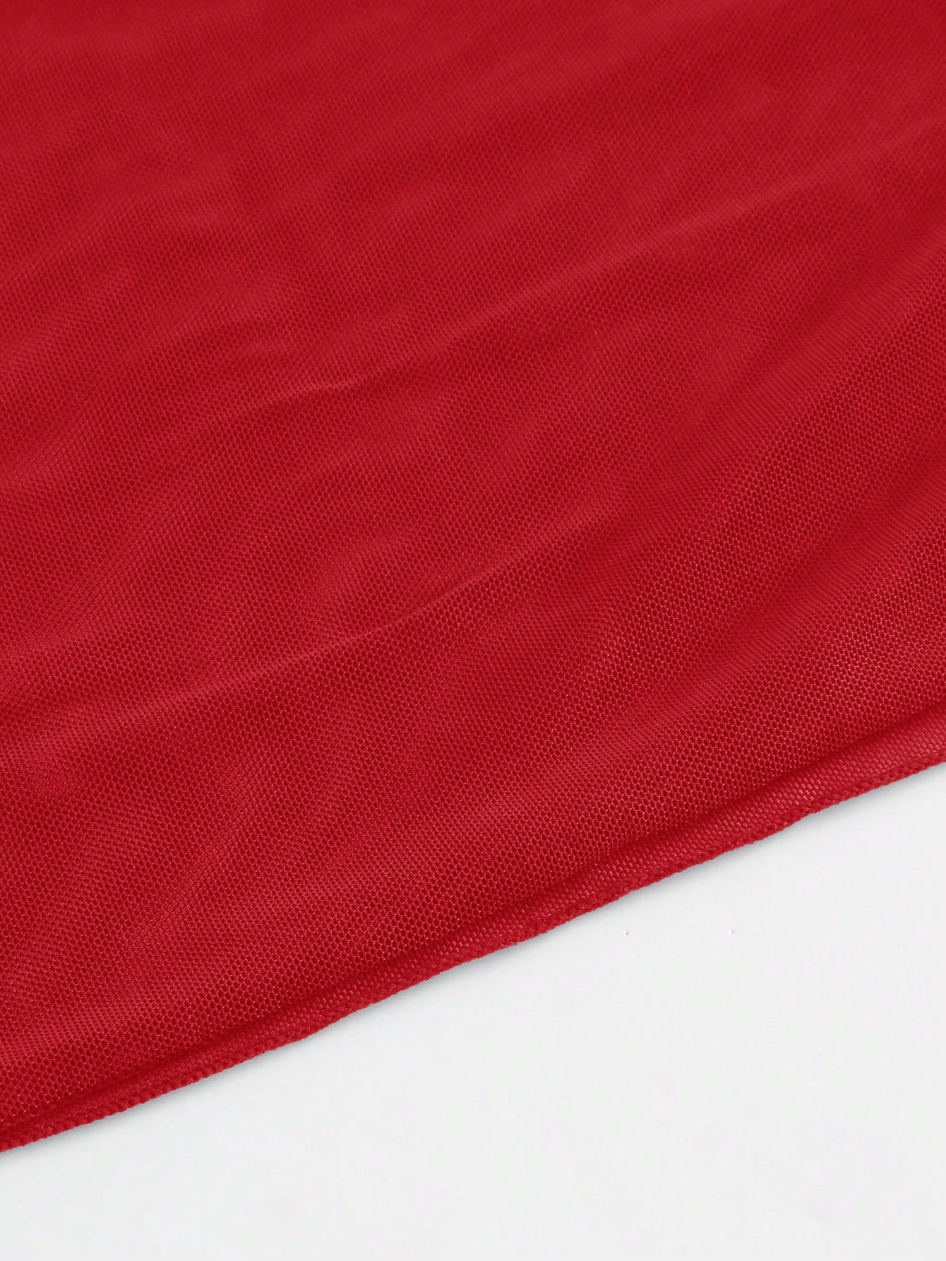 Swim Basics 2026SS New Women's Red Summer Casual Beach Holiday Vacation Sarong,Elegant Solid Color Side Knot Cover-Up & Mini Tie Skirt Set,Vintage Boho Swimsuit