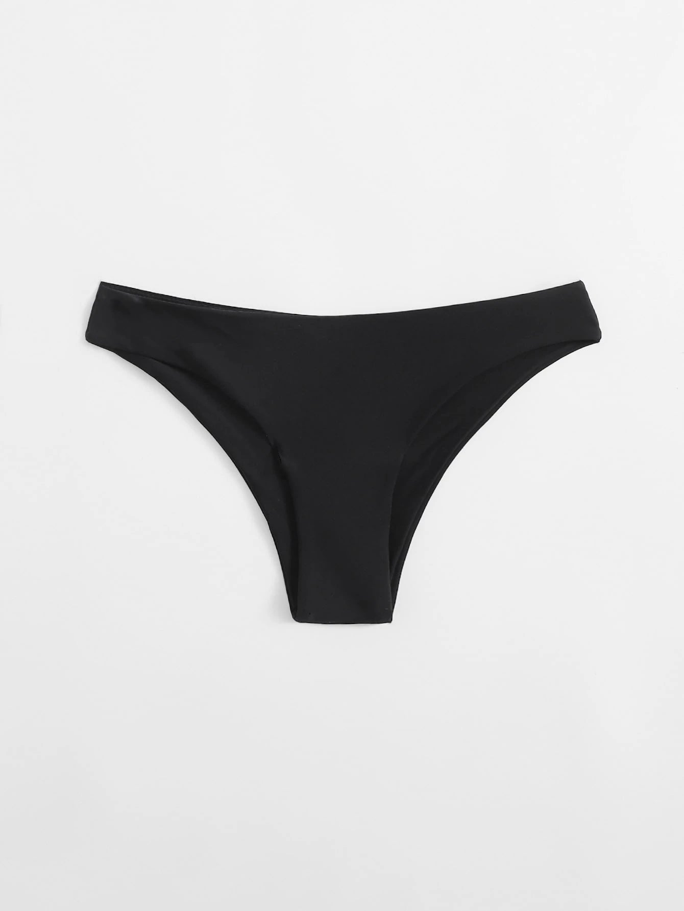 Swim Basics Summer Beach Solid Bikini Panty