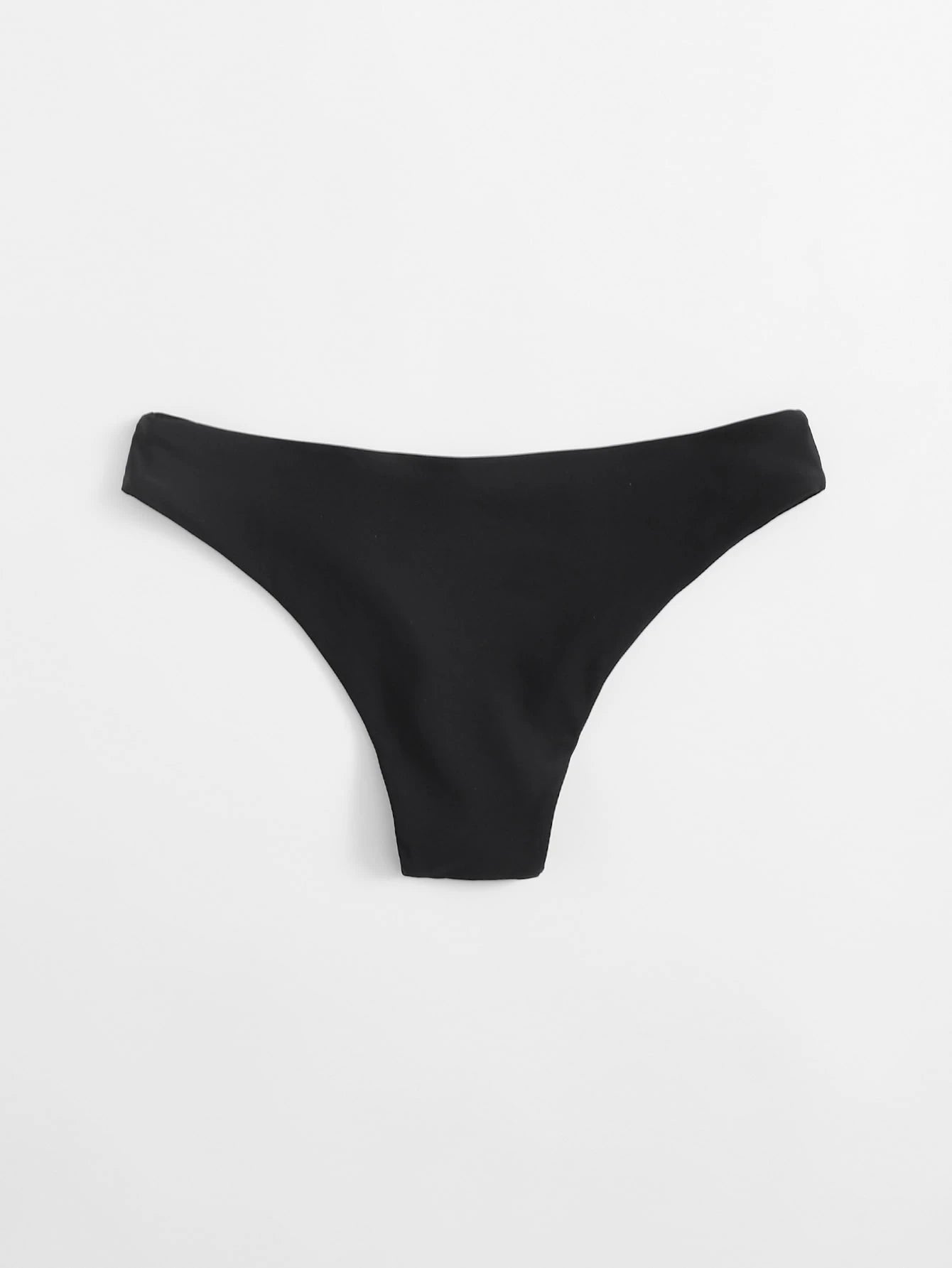 Swim Basics Summer Beach Solid Bikini Panty