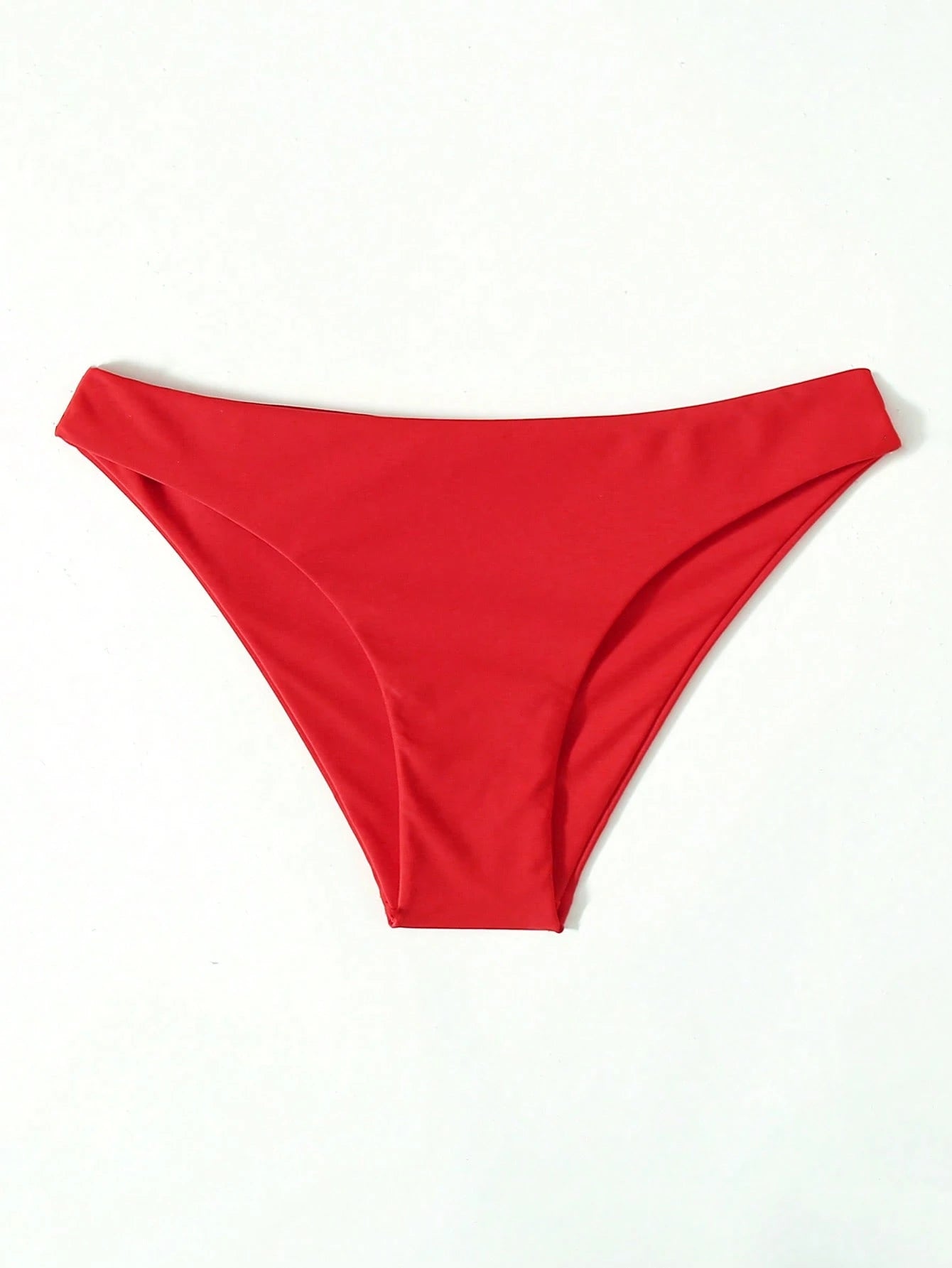 Swim Basics Summer Beach Solid Bikini Panty