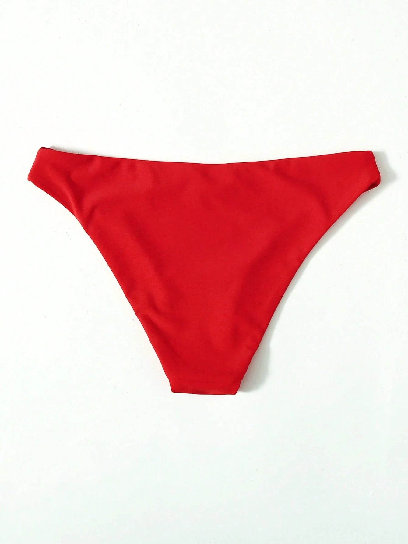 Swim Basics Summer Beach Solid Bikini Panty