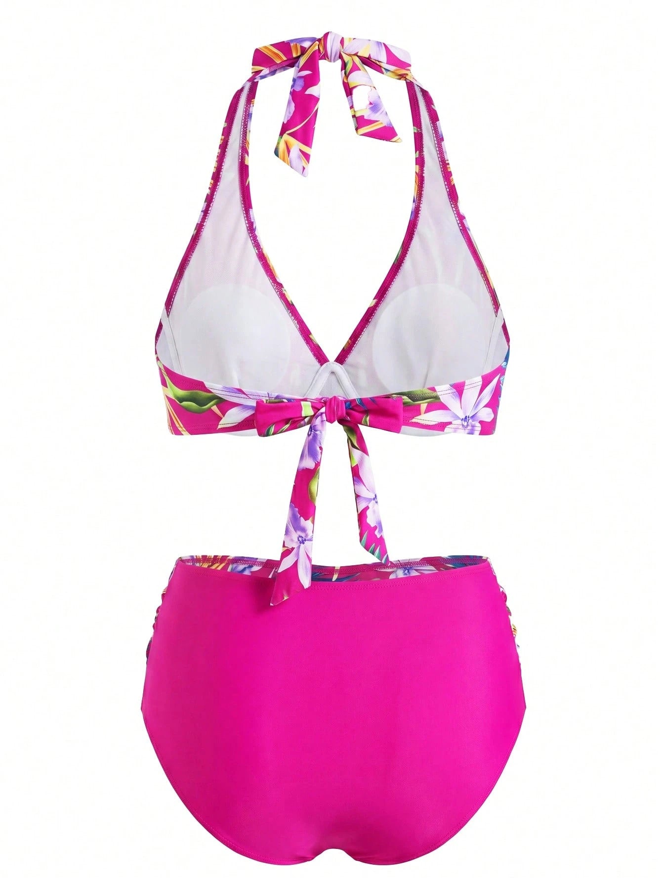 Swim Lushoire Women's Swimsuit Set, Random Print